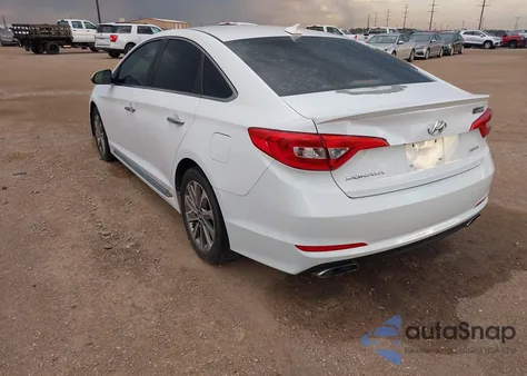 2015 Hyundai Sonata Sport from USA, damaged, VIN 5NPE34AF6FH138872